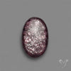 Purple Gem Lepidolite Mica Cabochon High Grade