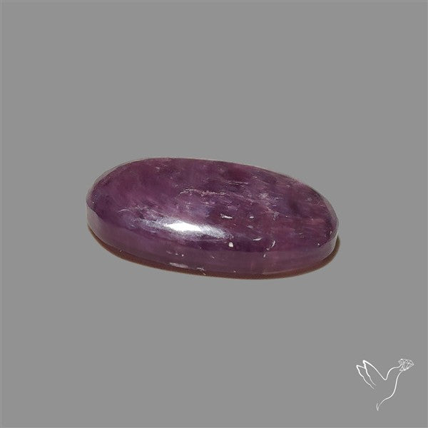 Purple Gem Lepidolite Mica Cabochon High Grade