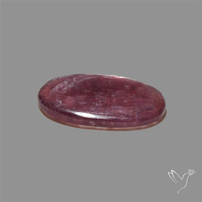 Purple Gem Lepidolite Mica Cabochon High Grade