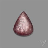 Purple Gem Lepidolite Mica Cabochon High Grade