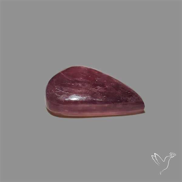 Purple Gem Lepidolite Mica Cabochon High Grade