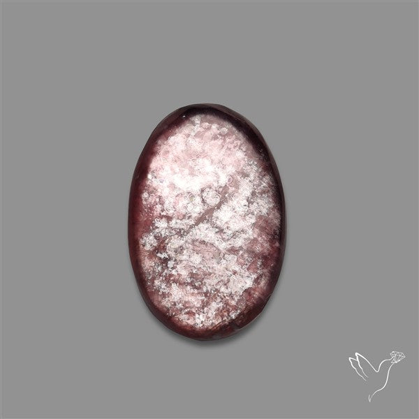 Purple Gem Lepidolite Mica Cabochon High Grade