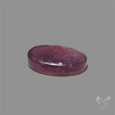 Purple Gem Lepidolite Mica Cabochon High Grade