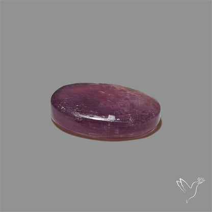 Purple Gem Lepidolite Mica Cabochon High Grade