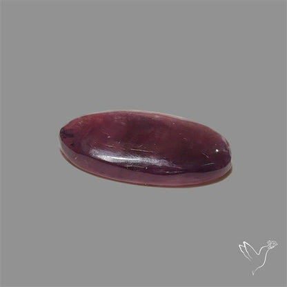Purple Gem Lepidolite Mica Cabochon High Grade