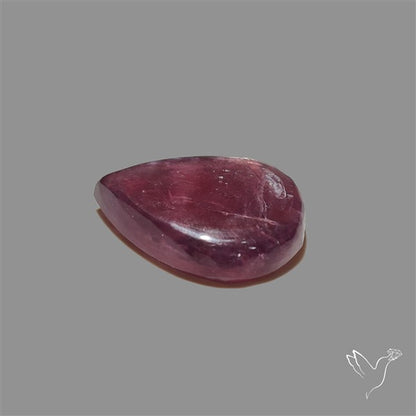 Purple Gem Lepidolite Mica Cabochon High Grade