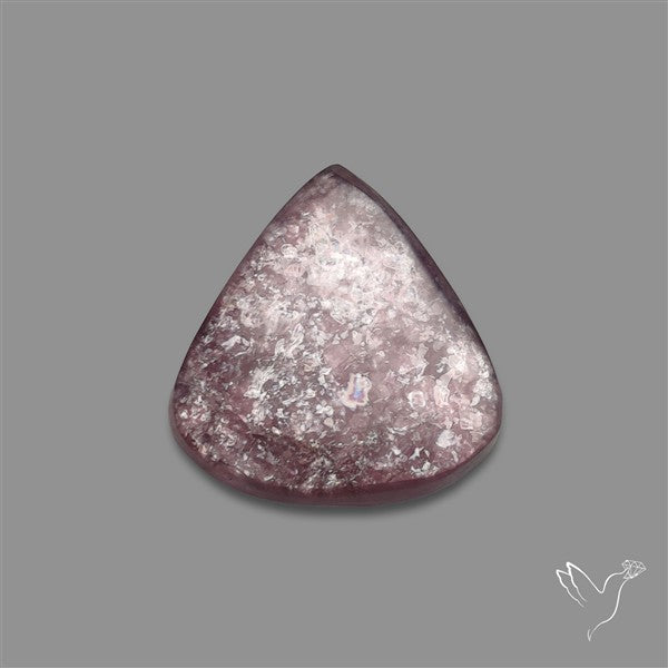 Purple Gem Lepidolite Mica Cabochon High Grade
