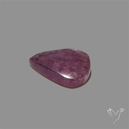 Purple Gem Lepidolite Mica Cabochon High Grade