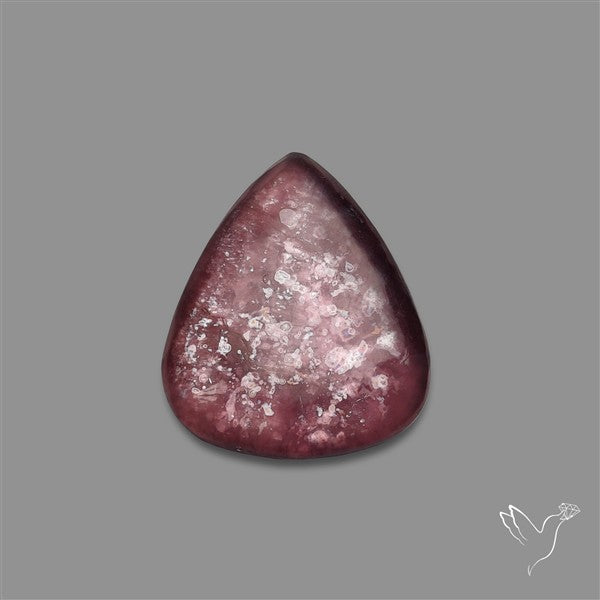 Purple Gem Lepidolite Mica Cabochon High Grade