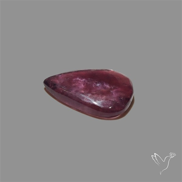Purple Gem Lepidolite Mica Cabochon High Grade