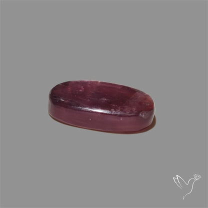 Purple Gem Lepidolite Mica Cabochon High Grade