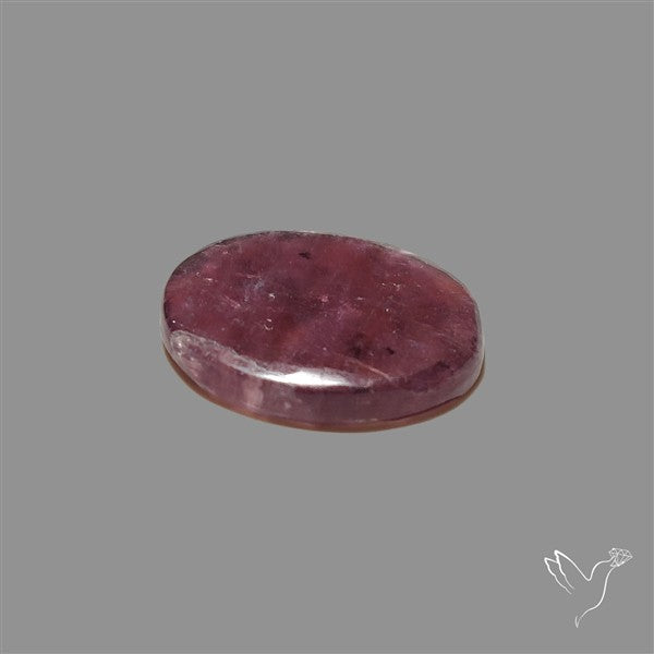 Purple Gem Lepidolite Mica Cabochon High Grade