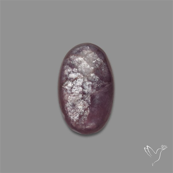 Purple Gem Lepidolite Mica Cabochon High Grade