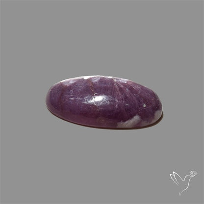 Purple Gem Lepidolite Mica Cabochon High Grade