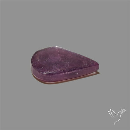 Purple Gem Lepidolite Mica Cabochon High Grade