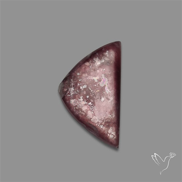 Purple Gem Lepidolite Mica Cabochon High Grade