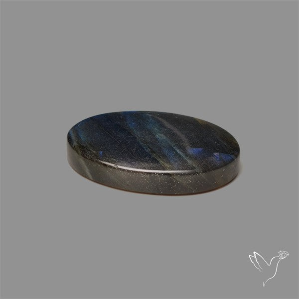 Deep Blue Labradorite Cabochon