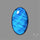 Deep Blue Labradorite Cabochon
