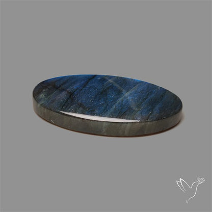 Deep Blue Labradorite Cabochon