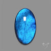 Deep Blue Labradorite Cabochon