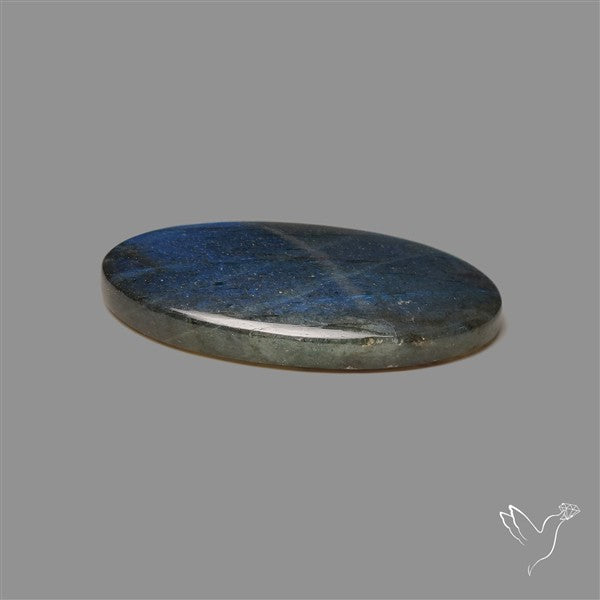 Deep Blue Labradorite Cabochon