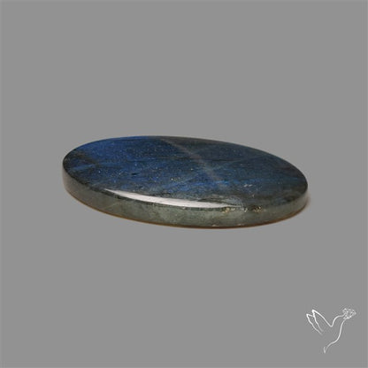 Deep Blue Labradorite Cabochon