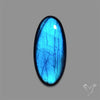 Deep Blue Labradorite Cabochon