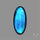 Deep Blue Labradorite Cabochon