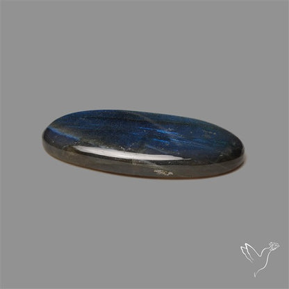 Deep Blue Labradorite Cabochon