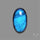 Deep Blue Labradorite Cabochon