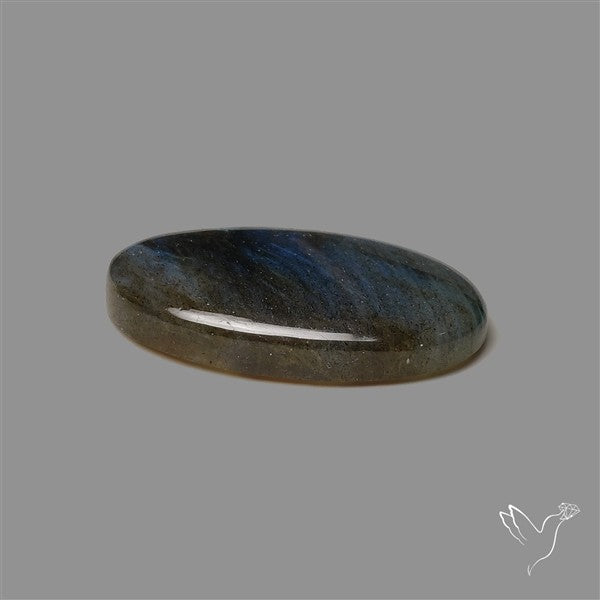Deep Blue Labradorite Cabochon