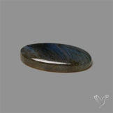 Deep Blue Labradorite Cabochon