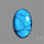 Deep Blue Labradorite Cabochon