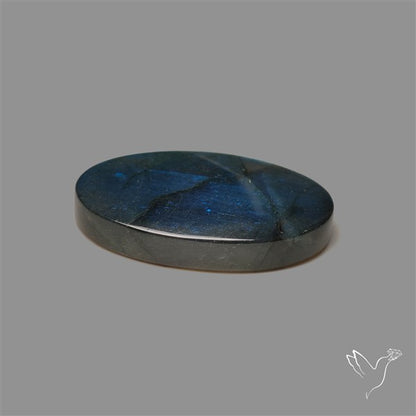 Deep Blue Labradorite Cabochon
