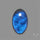 Deep Blue Labradorite Cabochon