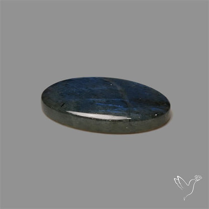 Deep Blue Labradorite Cabochon