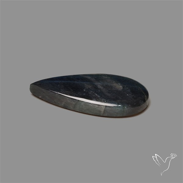 Deep Blue Labradorite Cabochon