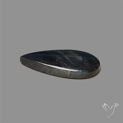 Deep Blue Labradorite Cabochon