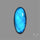 Deep Blue Labradorite Cabochon