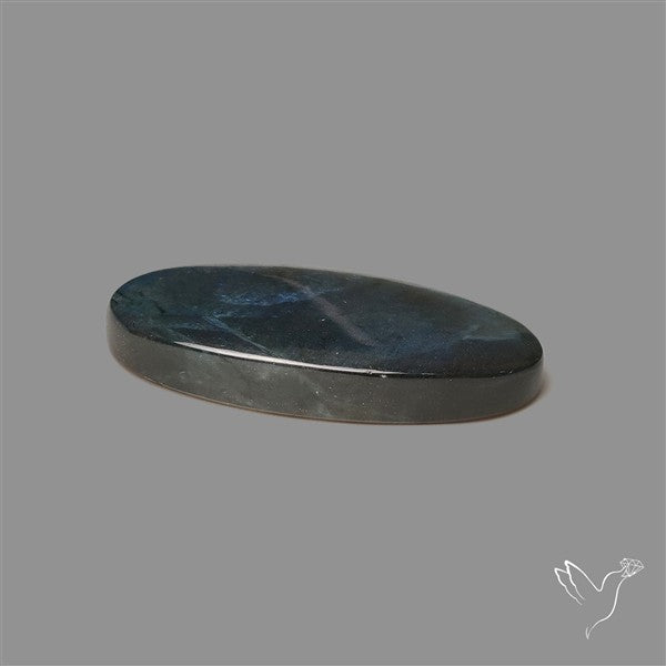 Deep Blue Labradorite Cabochon