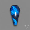Deep Blue Labradorite Cabochon