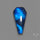 Deep Blue Labradorite Cabochon