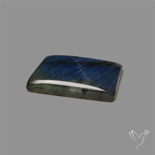 Deep Blue Labradorite Cabochon