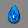 Deep Blue Labradorite Cabochon