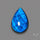 Deep Blue Labradorite Cabochon