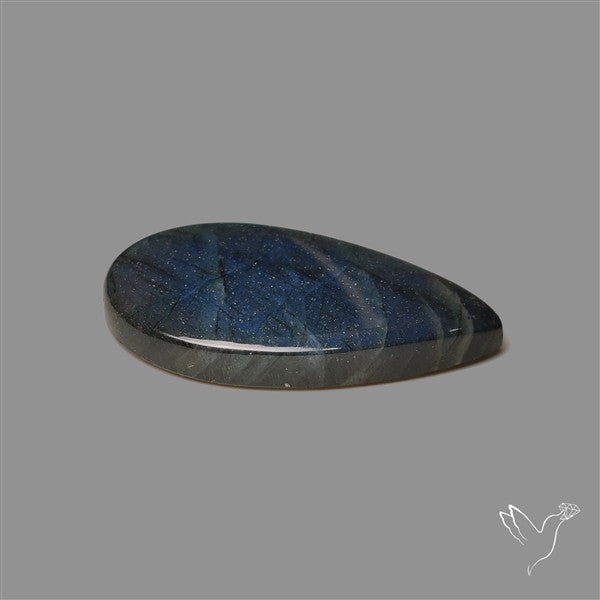 Deep Blue Labradorite Cabochon