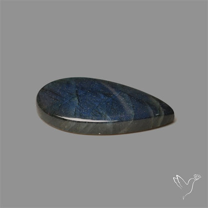 Deep Blue Labradorite Cabochon