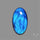 Deep Blue Labradorite Cabochon