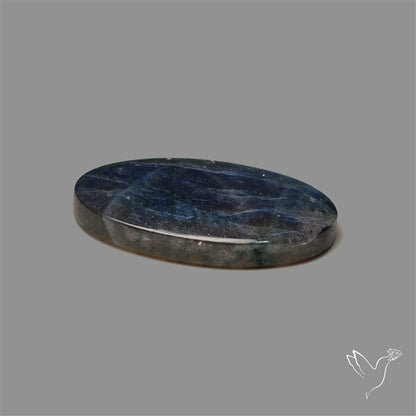 Deep Blue Labradorite Cabochon