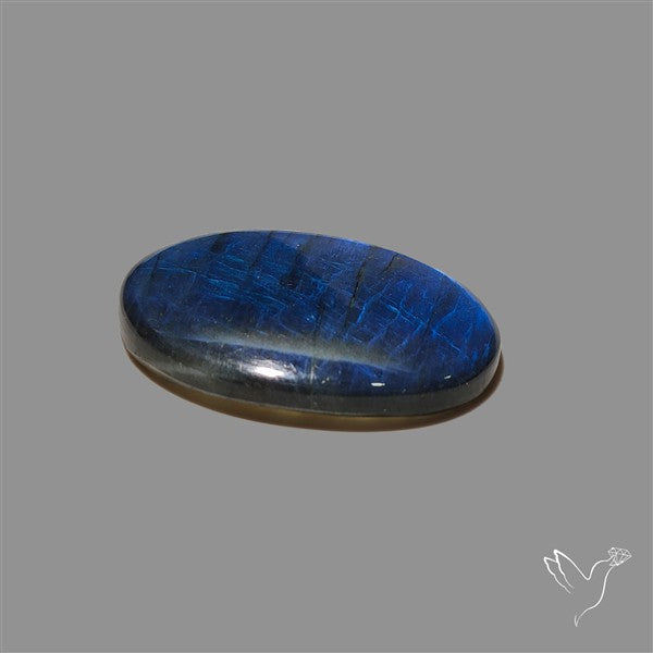 Deep Blue Labradorite Cabochon